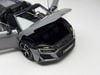 XE MÔ HÌNH AUDI R8 SPYDER GREY,TỶ LỆ 1/18 KENGFAI
