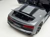 XE MÔ HÌNH AUDI R8 SPYDER GREY,TỶ LỆ 1/18 KENGFAI