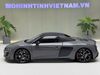 XE MÔ HÌNH AUDI R8 SPYDER GREY,TỶ LỆ 1/18 KENGFAI