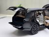 XE MÔ HÌNH RANGE ROVER SV AUTOBIOGRAPHY BLACK,TỶ LỆ 1/18 LCD