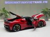 XE MÔ HÌNH FERRARI SF90 STRADALE ASSETTO FIORANO,TỶ LỆ 1/18 BBURAGO