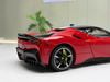 XE MÔ HÌNH FERRARI SF90 STRADALE ASSETTO FIORANO,TỶ LỆ 1/18 BBURAGO