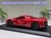 XE MÔ HÌNH FERRARI LAFERRARI RED,TỶ LỆ 1/18 BBURAGO
