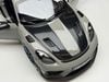 XE MÔ HÌNH PORSCHE CAYMEN GT4 RS 2023 WEISSACH PACK CHALK,TỶ LỆ 1/18 NOREV