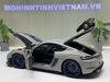 XE MÔ HÌNH PORSCHE CAYMEN GT4 RS 2023 WEISSACH PACK CHALK,TỶ LỆ 1/18 NOREV