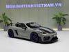 XE MÔ HÌNH PORSCHE CAYMEN GT4 RS 2023 WEISSACH PACK CHALK,TỶ LỆ 1/18 NOREV