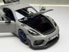 XE MÔ HÌNH PORSCHE CAYMEN GT4 RS 2023 WEISSACH PACK CHALK,TỶ LỆ 1/18 NOREV