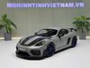 XE MÔ HÌNH PORSCHE CAYMEN GT4 RS 2023 WEISSACH PACK CHALK,TỶ LỆ 1/18 NOREV