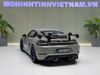 XE MÔ HÌNH PORSCHE CAYMEN GT4 RS 2023 WEISSACH PACK CHALK,TỶ LỆ 1/18 NOREV