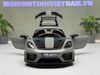 XE MÔ HÌNH PORSCHE CAYMEN GT4 RS 2023 WEISSACH PACK CHALK,TỶ LỆ 1/18 NOREV