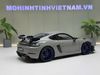 XE MÔ HÌNH PORSCHE CAYMEN GT4 RS 2023 WEISSACH PACK CHALK,TỶ LỆ 1/18 NOREV