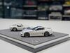 XE MÔ HÌNH FERRARI 599 GTO - 250 GTO WHITE,TỶ LỆ 1/64 DMY
