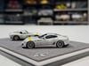 XE MÔ HÌNH FERRARI 599 GTO - 250 GTO SILVER,TỶ LỆ 1/64 DMY