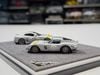 XE MÔ HÌNH FERRARI 599 GTO - 250 GTO SILVER,TỶ LỆ 1/64 DMY