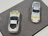 XE MÔ HÌNH FERRARI 599 GTO - 250 GTO SILVER,TỶ LỆ 1/64 DMY