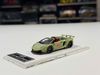 XE MÔ HÌNH LAMBORGHINI AVENTADOR LP700-4 MILITARY GREEN,TỶ LỆ 1/64 AUTOPHILE