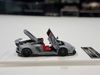 XE MÔ HÌNH LAMBORGHINI AVENTADOR LP720-4 GREY,TỶ LỆ 1/64 RHINO