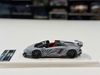 XE MÔ HÌNH LAMBORGHINI AVENTADOR LP720-4 GREY,TỶ LỆ 1/64 RHINO