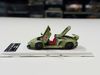 XE MÔ HÌNH LAMBORGHINI AVENTADOR LP700-4 MILITARY GREEN,TỶ LỆ 1/64 AUTOPHILE