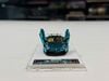 XE MÔ HÌNH LAMBORGHINI AVENTADOR LP720-4 CHROME GREEN,TỶ LỆ 1/64 RHINO
