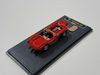 XE MÔ HÌNH FERRARI 250 TESTA ROSSA,TỶ LỆ 1/64 GFCC