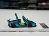 XE MÔ HÌNH LAMBORGHINI AVENTADOR LP720-4 CHROME GREEN,TỶ LỆ 1/64 RHINO
