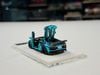 XE MÔ HÌNH LAMBORGHINI AVENTADOR LP720-4 CHROME GREEN,TỶ LỆ 1/64 RHINO