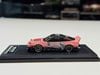 XE MÔ HÌNH NISSAN 180SX ROCKET BUNNY X CUSTOM TOW TRUCK METALLIC PINK,TỶ LỆ 1/64 MICRO TURBO