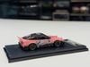 XE MÔ HÌNH NISSAN 180SX ROCKET BUNNY X CUSTOM TOW TRUCK METALLIC PINK,TỶ LỆ 1/64 MICRO TURBO
