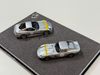 XE MÔ HÌNH FERRARI 599 GTO - 250 GTO SILVER,TỶ LỆ 1/64 DMY