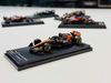 XE MÔ HÌNH MC LAREN TEAM MCL39 #4 LANDO NORRIS,TỶ LỆ 1/64 BBURAGO