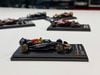 XE MÔ HÌNH ORACLE REDBULL RACING RB21 #1 MAX VERTAPPEN,TỶ LỆ 1/64 BBURAGO