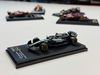 XE MÔ HÌNH MERCEDES-AMG F1 W16 E PERFORMANCE #63 GEORGE RUSSELL,TỶ LỆ 1/64 BBURAGO