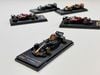 XE MÔ HÌNH ORACLE REDBULL RACING RB21 #1 MAX VERTAPPEN,TỶ LỆ 1/64 BBURAGO