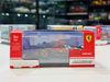 XE MÔ HÌNH FERRARI SF25 #16 #44,TỶ LỆ 1/64 BBURAGO