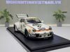 XE MÔ HÌNH PORSCHE RWB BODYKIT KATO-SAN WHITE 2023,TỶ LỆ 1/18 GTSPIRIT