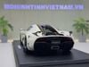 XE MÔ HÌNH KOENIGSEGG REGERA CRYSTAL WHITE 2018,TỶ LỆ 1/18 GTSPIRIT