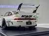 XE MÔ HÌNH PORSCHE RWB BODYKIT KATO-SAN WHITE 2023,TỶ LỆ 1/18 GTSPIRIT
