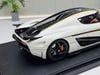 XE MÔ HÌNH KOENIGSEGG REGERA CRYSTAL WHITE 2018,TỶ LỆ 1/18 GTSPIRIT