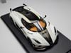 XE MÔ HÌNH KOENIGSEGG REGERA CRYSTAL WHITE 2018,TỶ LỆ 1/18 GTSPIRIT
