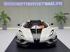 XE MÔ HÌNH KOENIGSEGG REGERA CRYSTAL WHITE 2018,TỶ LỆ 1/18 GTSPIRIT