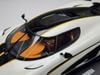 XE MÔ HÌNH KOENIGSEGG REGERA CRYSTAL WHITE 2018,TỶ LỆ 1/18 GTSPIRIT