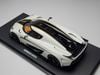 XE MÔ HÌNH KOENIGSEGG REGERA CRYSTAL WHITE 2018,TỶ LỆ 1/18 GTSPIRIT