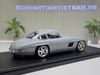 XE MÔ HÌNH MERCEDES BENZ S-KLUB GULLWING NARDO GREY 2019,TỶ LỆ 1/18 GTSPIRIT
