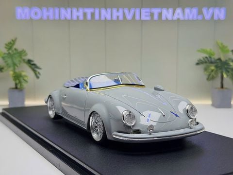  XE MÔ HÌNH VOLKSWAGEN S-KLUB OUTLOW SPEEDSTER NARDO GREY 2019,TỶ LỆ 1/18 GTSPIRIT 
