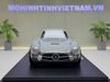 XE MÔ HÌNH MERCEDES BENZ S-KLUB GULLWING NARDO GREY 2019,TỶ LỆ 1/18 GTSPIRIT