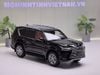 XE MÔ HÌNH LEXUS LX600 BLACK,TỶ LỆ 1/18 LCD