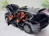 XE MÔ HÌNH LEXUS LX600 BLACK,TỶ LỆ 1/18 LCD