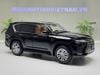 XE MÔ HÌNH LEXUS LX600 BLACK,TỶ LỆ 1/18 LCD