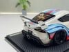 XE MÔ HÌNH TOYOTA SUPRA LIBERTY WALK MARTINI,TỶ LỆ 1/18 IGNITION